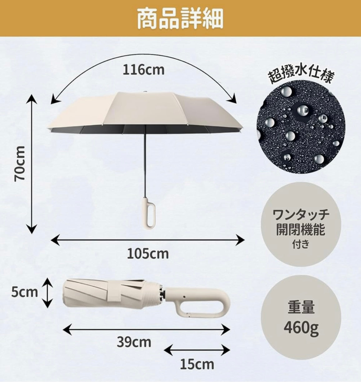 【公式・人気No.1】スマートUVアンブレラ™