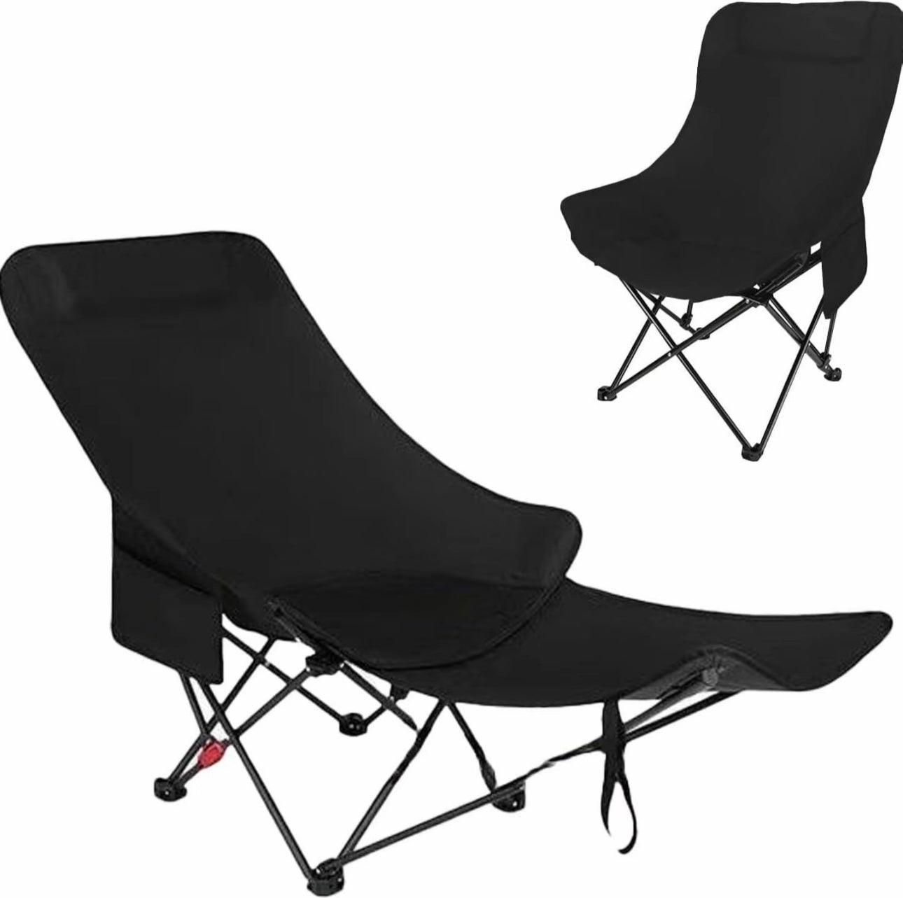 【極上の快適さ】RelaxCamp™ 折りたたみリクライニングチェア