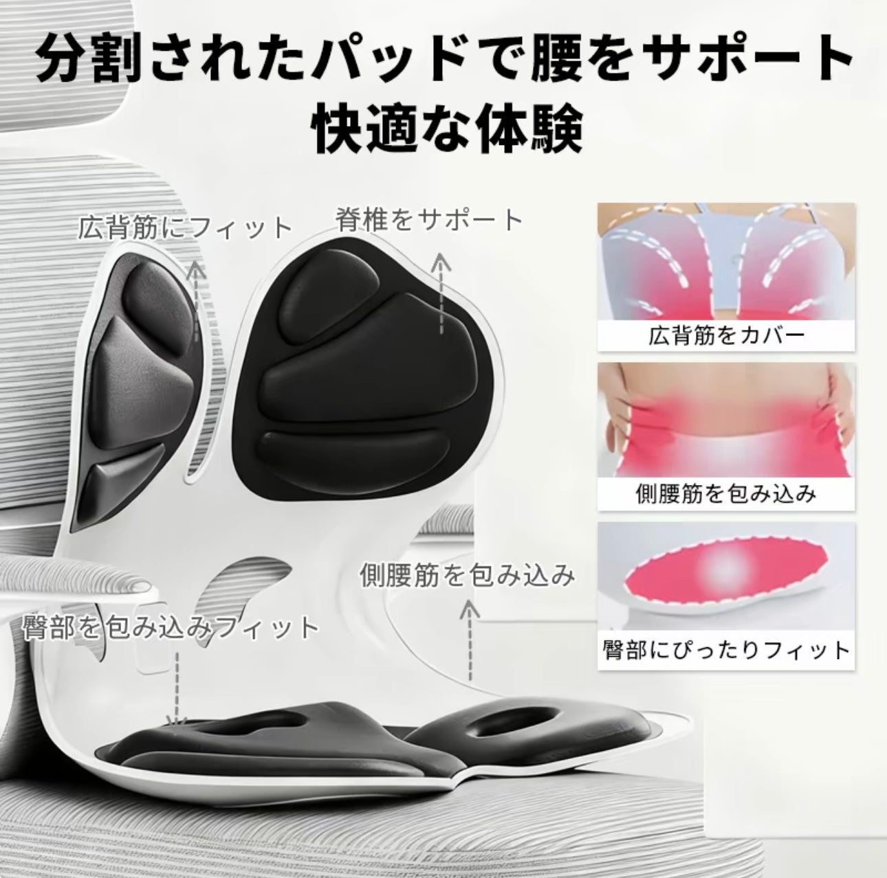 PostureSeat™姿勢サポートシート
