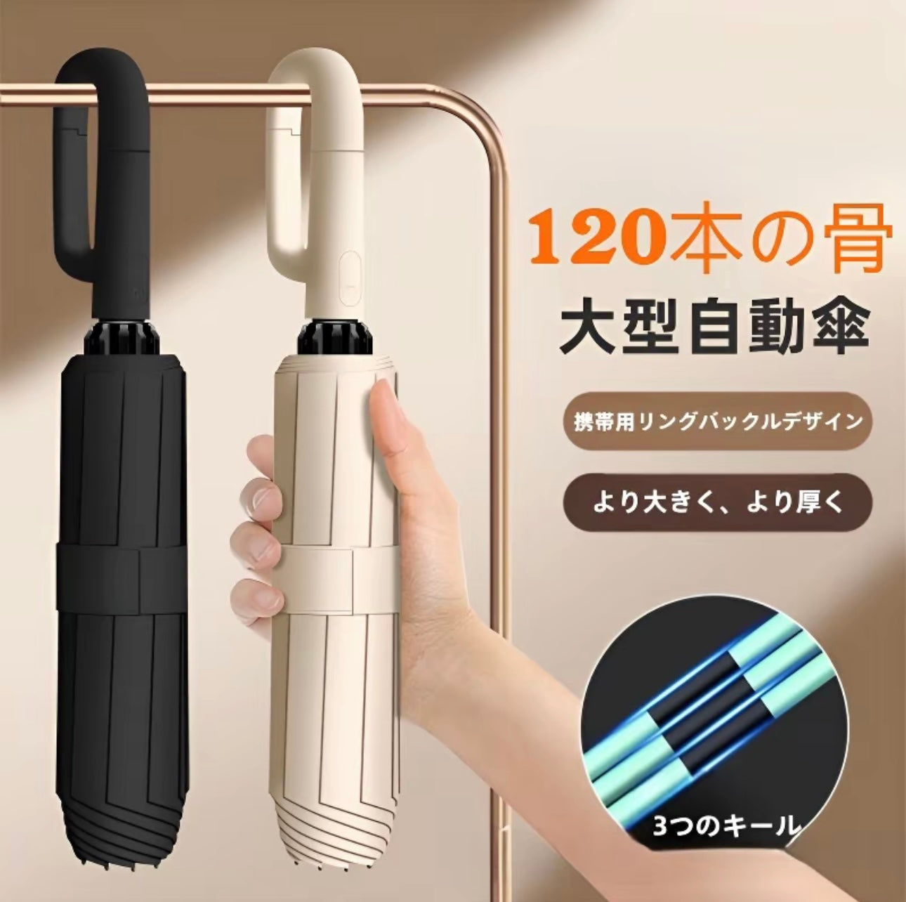 【公式・人気No.1】スマートUVアンブレラ™