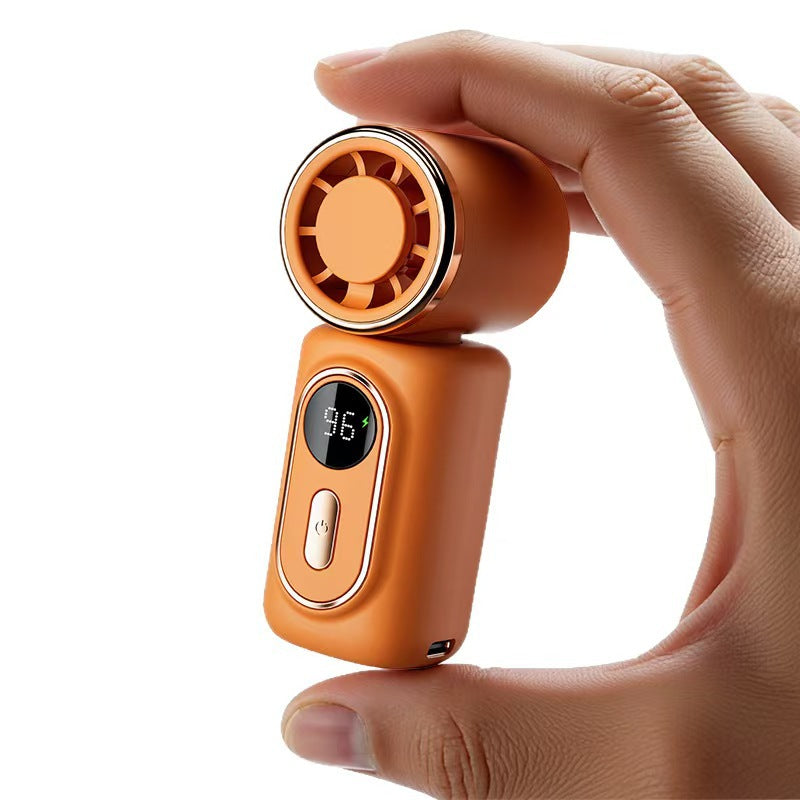 【公式】PocketCool™腰掛けミニターボファン｜クリップ式・100段階風量・USB充電